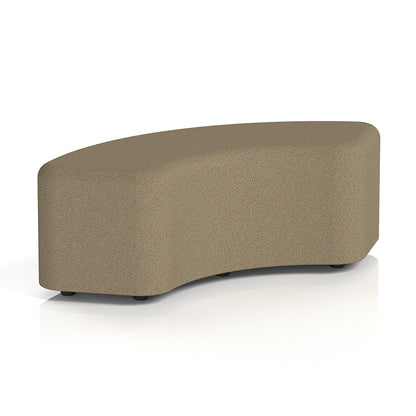 Harlestone Curved Stool in Single Tone - 90 or 180 degree curves