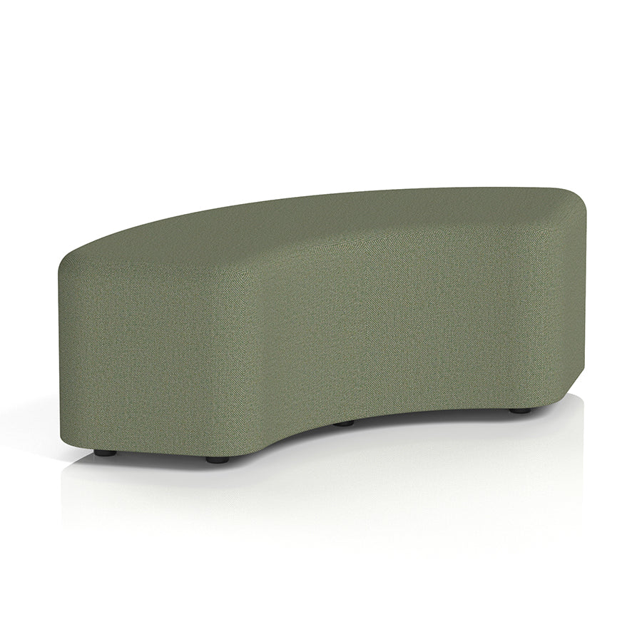 Harlestone Curved Stool in Single Tone - 90 or 180 degree curves