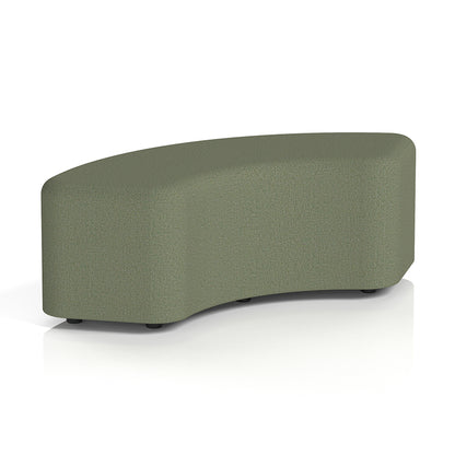 Harlestone Curved Stool in Single Tone - 90 or 180 degree curves