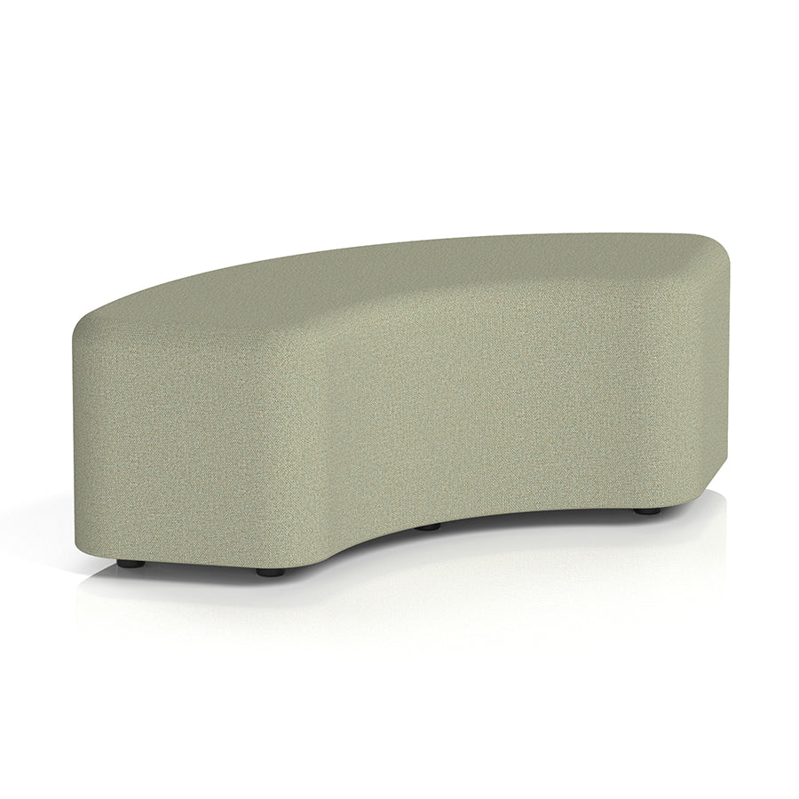 Harlestone Curved Stool in Single Tone - 90 or 180 degree curves