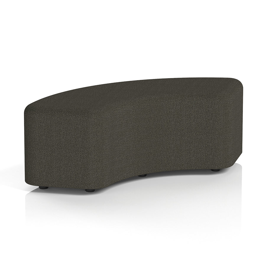 Harlestone Curved Stool in Single Tone - 90 or 180 degree curves