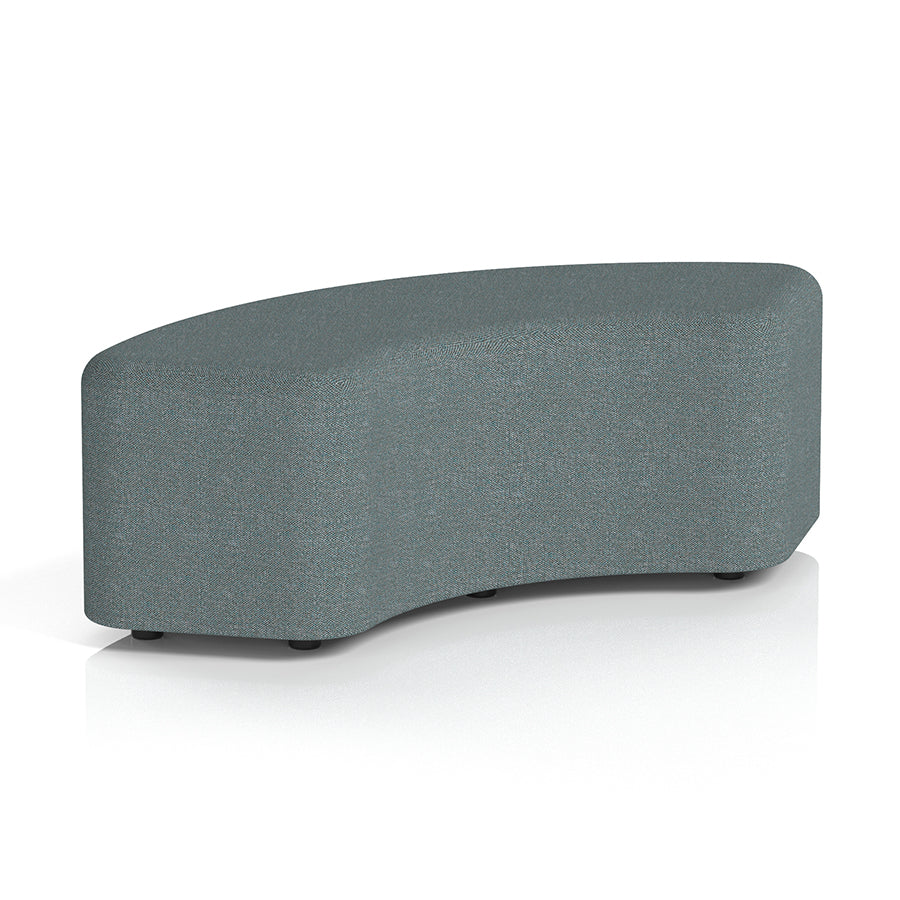 Harlestone Curved Stool in Single Tone - 90 or 180 degree curves