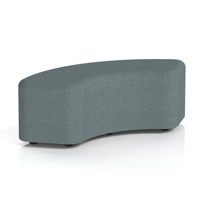 Harlestone Curved Stool in Single Tone - 90 or 180 degree curves