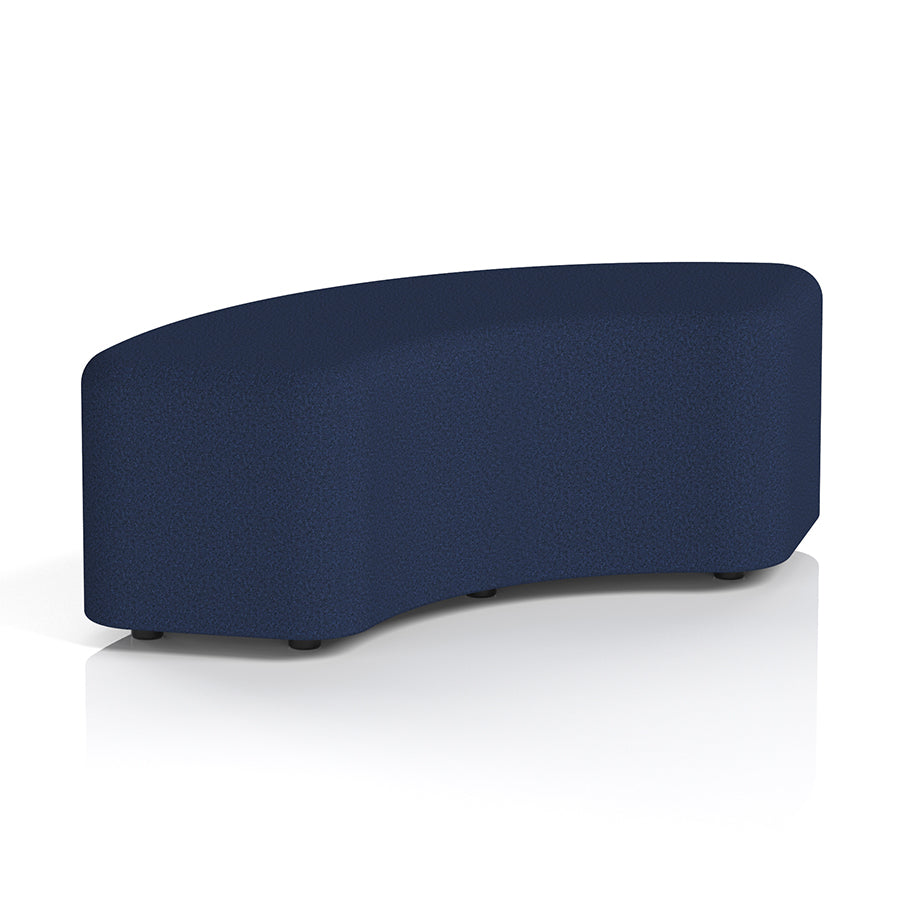 Harlestone Curved Stool in Single Tone - 90 or 180 degree curves