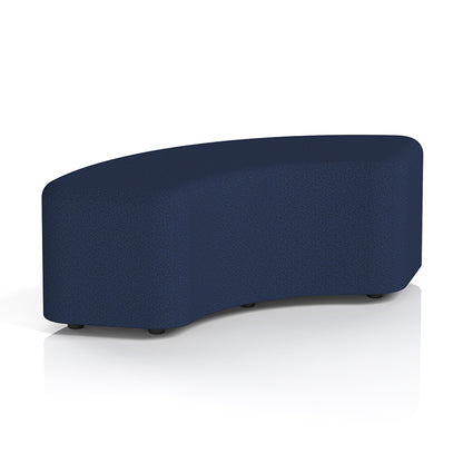 Harlestone Curved Stool in Single Tone - 90 or 180 degree curves