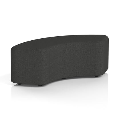 Harlestone Curved Stool in Single Tone - 90 or 180 degree curves