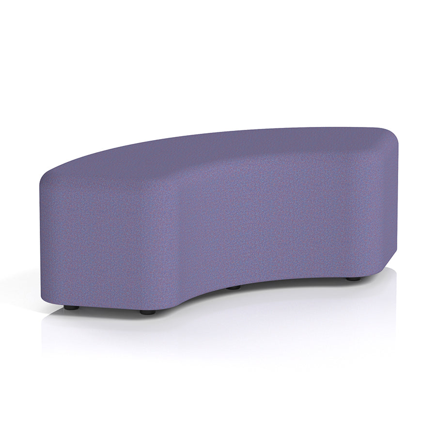 Harlestone Curved Stool in Single Tone - 90 or 180 degree curves