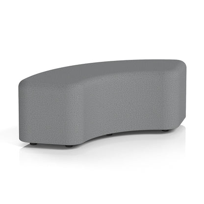 Harlestone Curved Stool in Single Tone - 90 or 180 degree curves