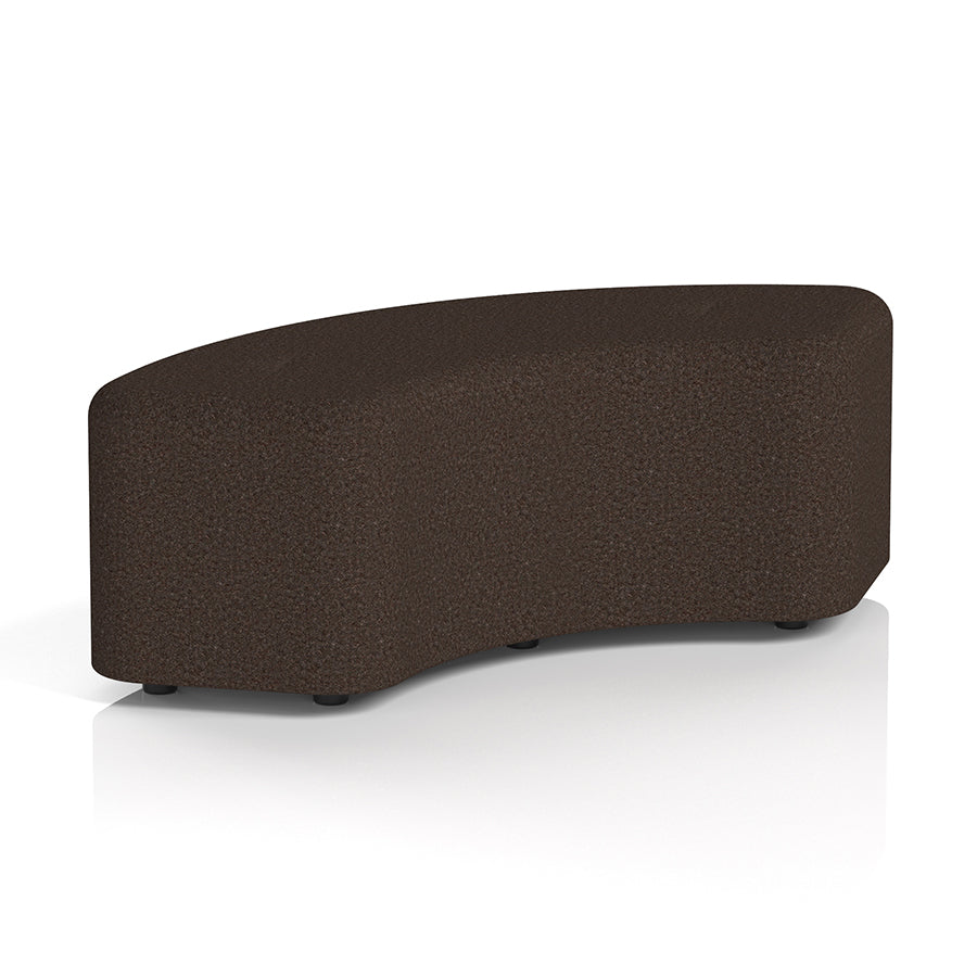 Harlestone Curved Stool in Single Tone - 90 or 180 degree curves