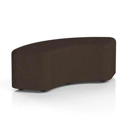 Harlestone Curved Stool in Single Tone - 90 or 180 degree curves