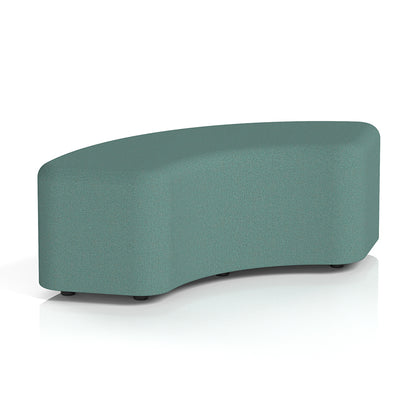 Harlestone Curved Stool in Single Tone - 90 or 180 degree curves