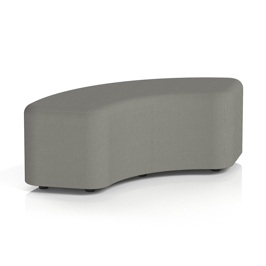 Harlestone Curved Stool in Single Tone - 90 or 180 degree curves