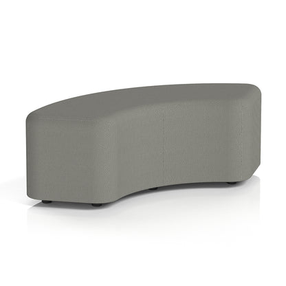 Harlestone Curved Stool in Single Tone - 90 or 180 degree curves