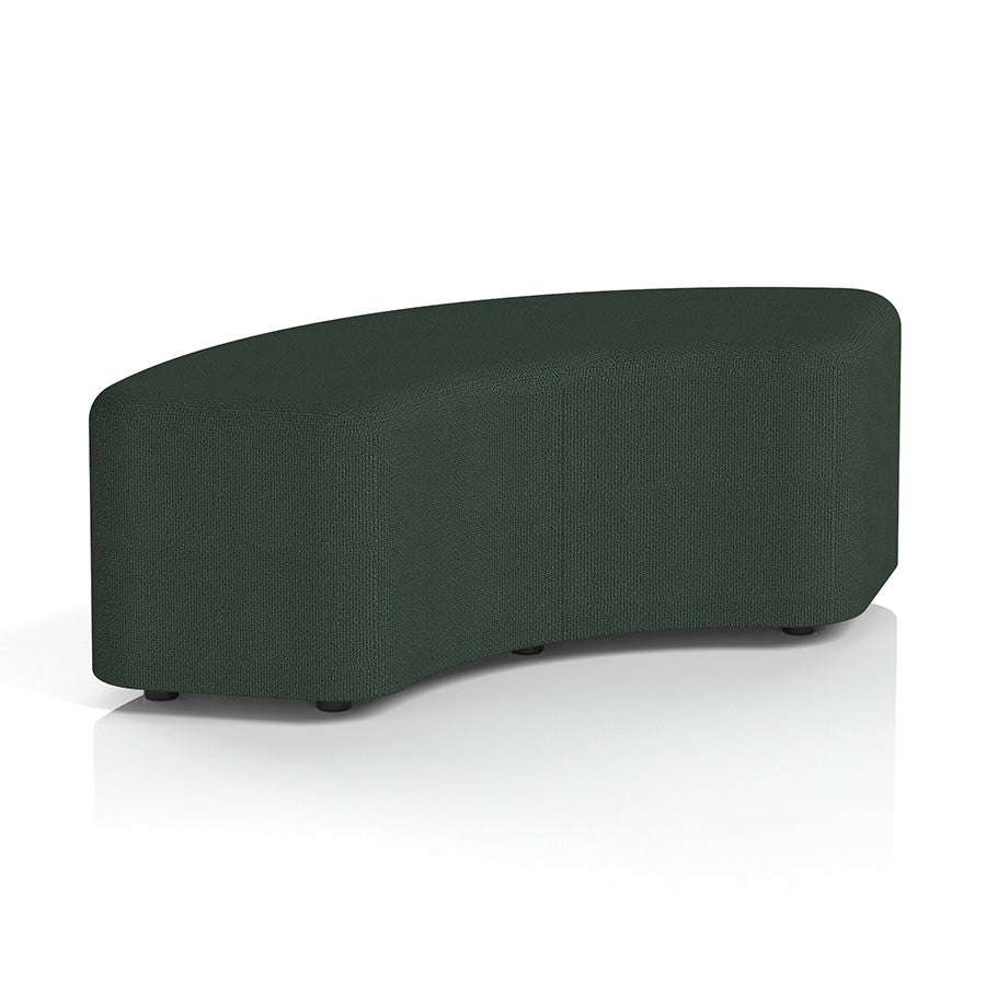 Harlestone Curved Stool in Single Tone - 90 or 180 degree curves