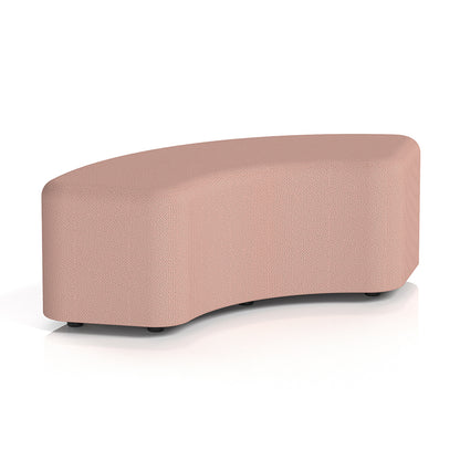 Harlestone Curved Stool in Single Tone - 90 or 180 degree curves