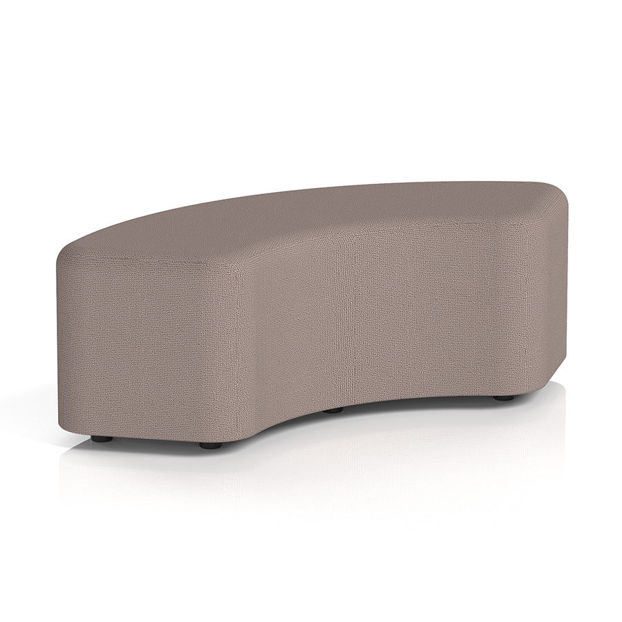 Harlestone Curved Stool in Single Tone - 90 or 180 degree curves