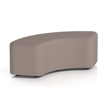 Harlestone Curved Stool in Single Tone - 90 or 180 degree curves