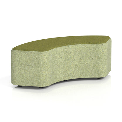 Harlestone Curved Stool in Two Tone - 90 or 180 degree curves