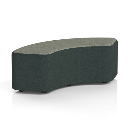 Harlestone Curved Stool in Two Tone - 90 or 180 degree curves