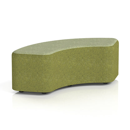 Harlestone Curved Stool in Two Tone - 90 or 180 degree curves