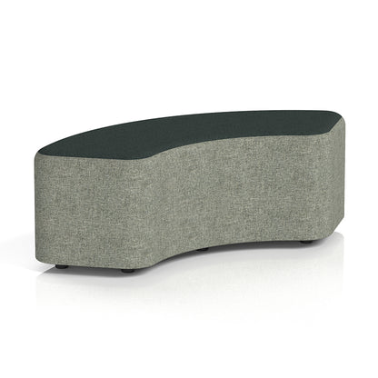 Harlestone Curved Stool in Two Tone - 90 or 180 degree curves