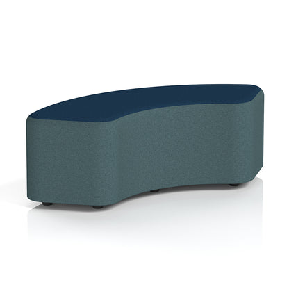 Harlestone Curved Stool in Two Tone - 90 or 180 degree curves