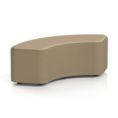 Harlestone Curved Stool in Two Tone - 90 or 180 degree curves