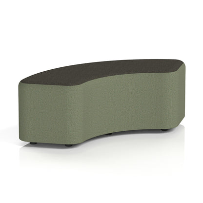 Harlestone Curved Stool in Two Tone - 90 or 180 degree curves