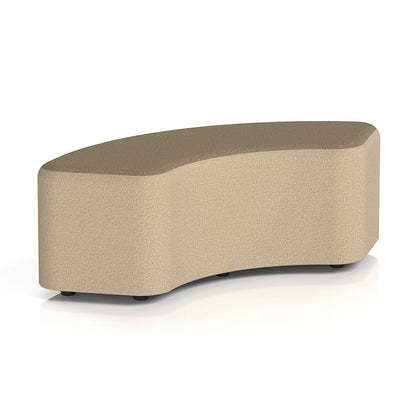 Harlestone Curved Stool in Two Tone - 90 or 180 degree curves