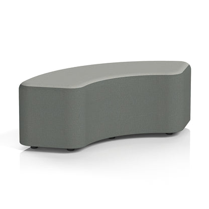 Harlestone Curved Stool in Two Tone - 90 or 180 degree curves