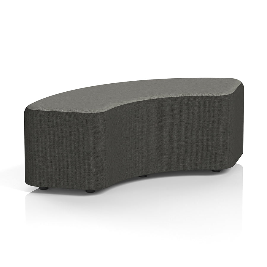 Harlestone Curved Stool in Two Tone - 90 or 180 degree curves