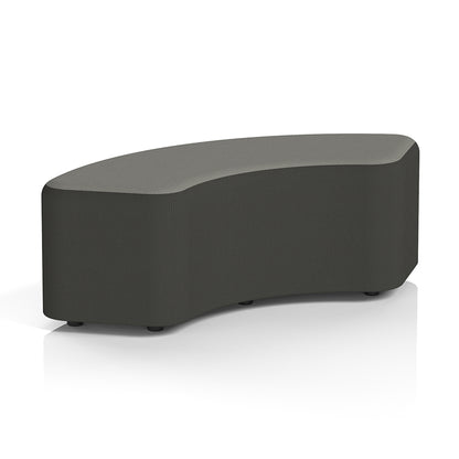 Harlestone Curved Stool in Two Tone - 90 or 180 degree curves