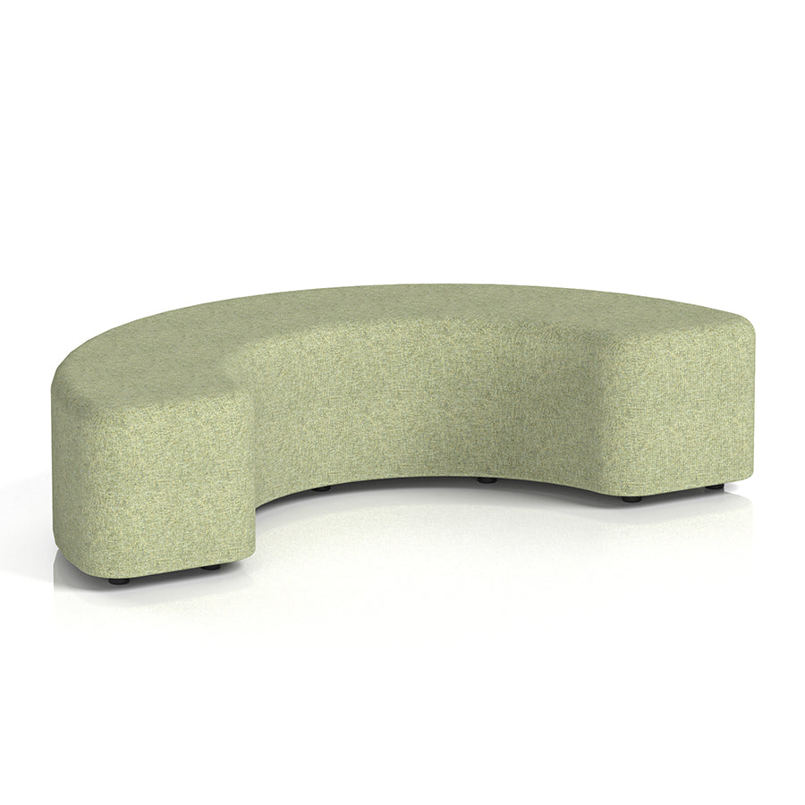 Harlestone Curved Stool in Single Tone - 90 or 180 degree curves