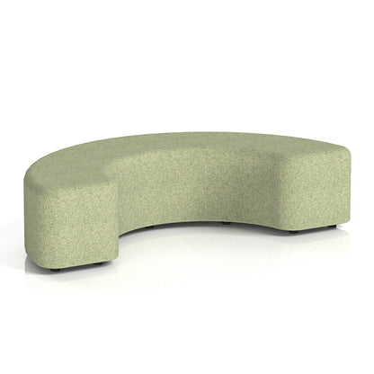 Harlestone Curved Stool in Single Tone - 90 or 180 degree curves