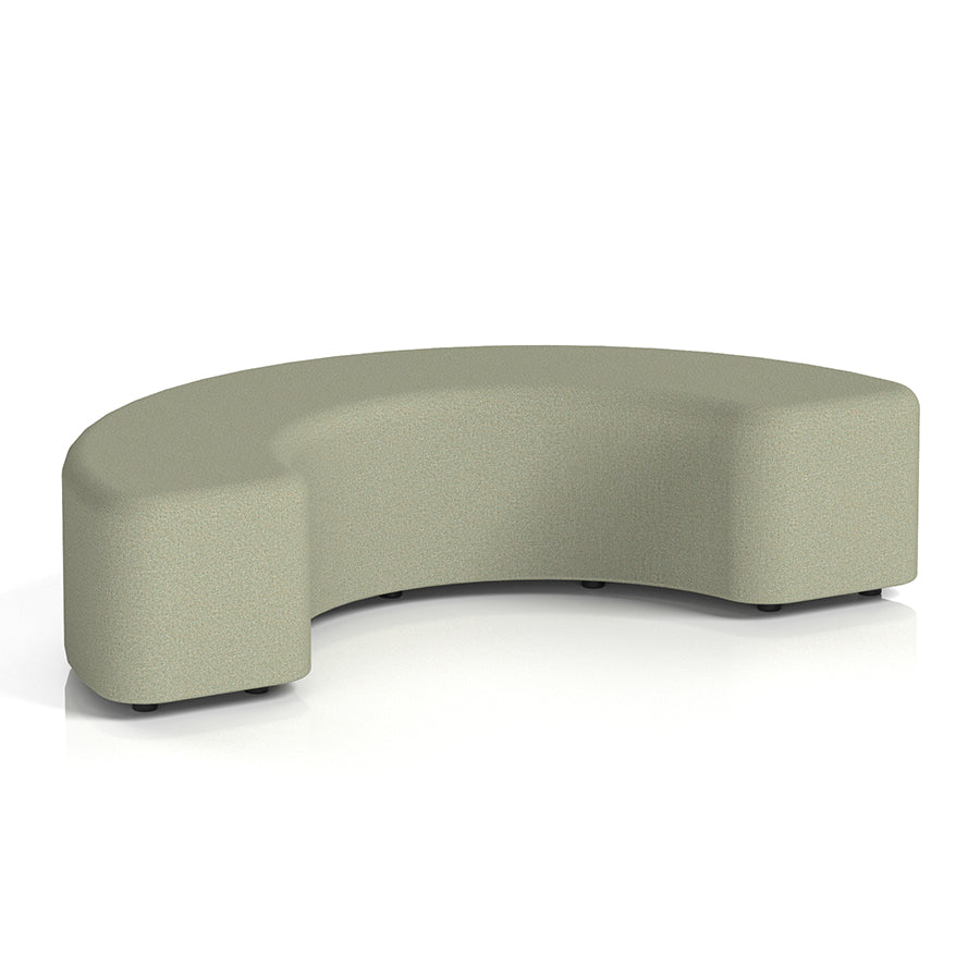 Harlestone Curved Stool in Single Tone - 90 or 180 degree curves