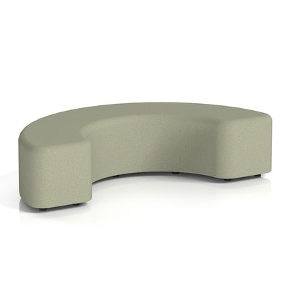 Harlestone Curved Stool in Single Tone - 90 or 180 degree curves