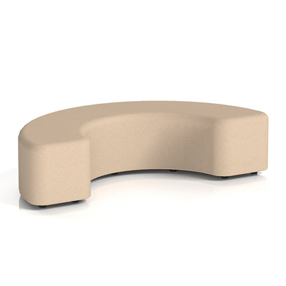 Harlestone Curved Stool in Single Tone - 90 or 180 degree curves