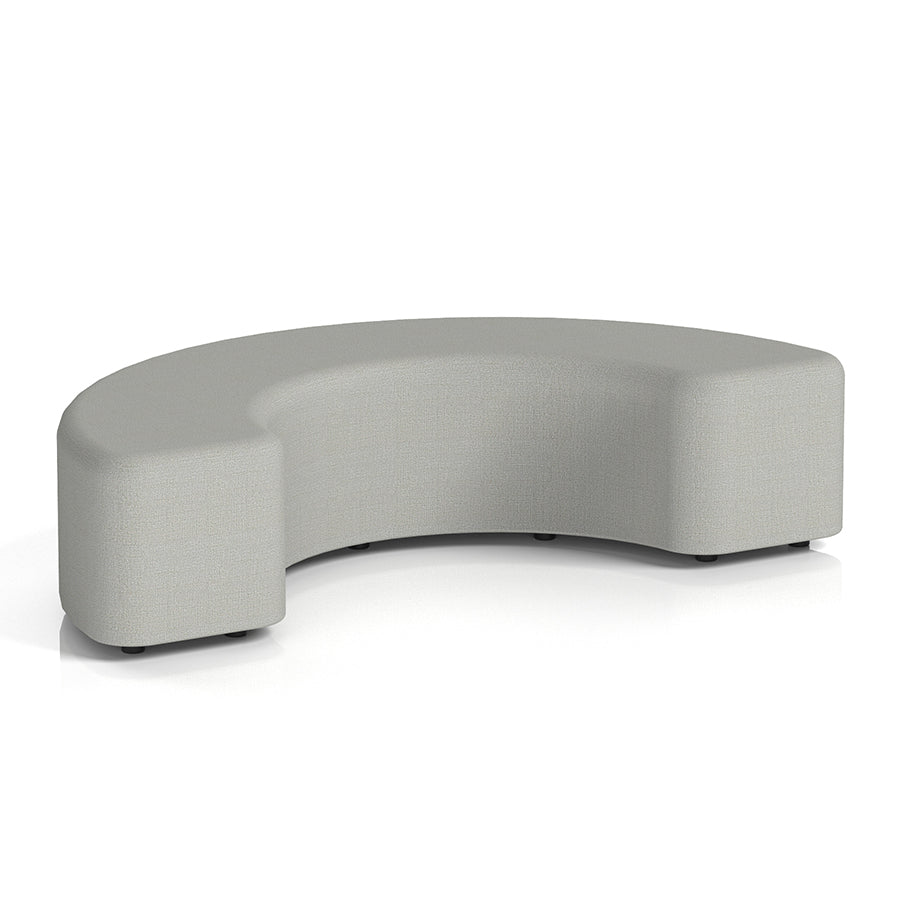 Harlestone Curved Stool in Single Tone - 90 or 180 degree curves