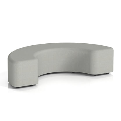 Harlestone Curved Stool in Single Tone - 90 or 180 degree curves