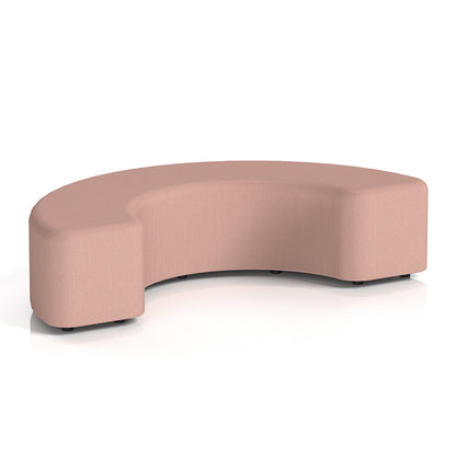 Harlestone Curved Stool in Single Tone - 90 or 180 degree curves