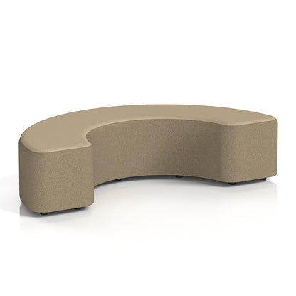 Harlestone Curved Stool in Two Tone - 90 or 180 degree curves