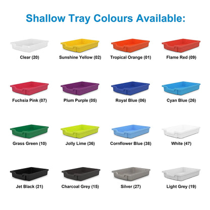KubbyClass® - 4 Deep Tray Single Unit
