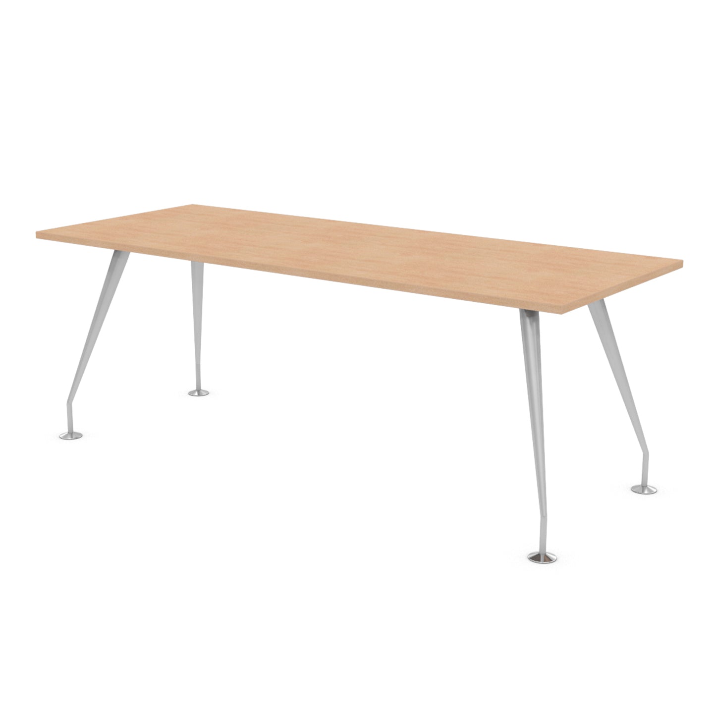 Spire Rectangular Meeting Table (Available in 1800 / 2000mm)