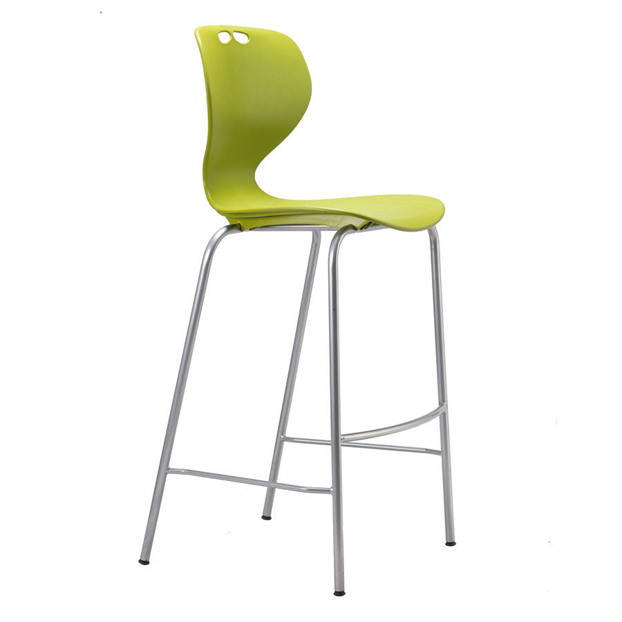 Mata 4 Leg High Stool