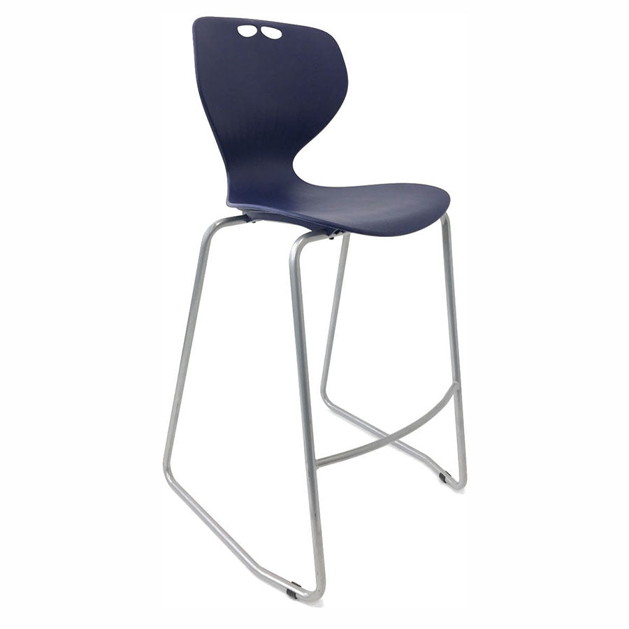 Mata Sled High Stool