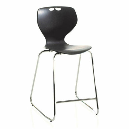 Mata Sled High Stool