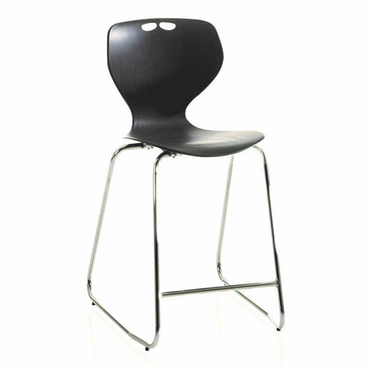 Mata Sled High Stool