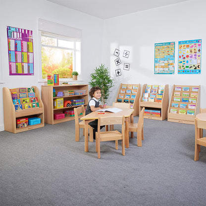 Beechwood Stackable Chairs Natural