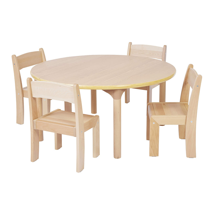 Beechwood Stackable Chairs Natural