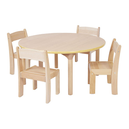 Beechwood Stackable Chairs Natural